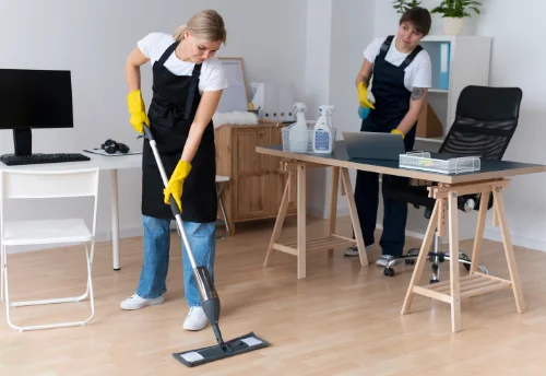 Nettoyage de bureau professionnel à Castelnau-de-Lévis